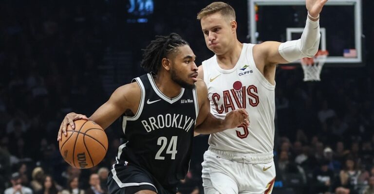 Brooklyn Nets vs Cleveland Cavaliers Match Player Stats