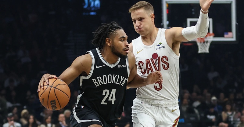 Brooklyn Nets vs Cleveland Cavaliers Match Player Stats