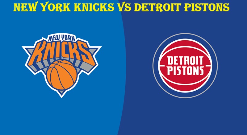 new york knicks vs detroit pistons