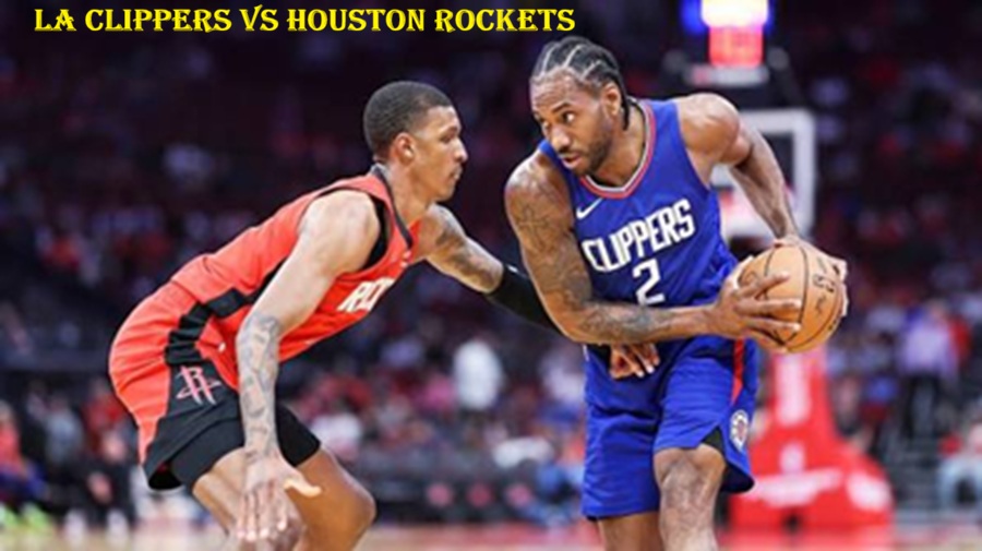LA Clippers vs Houston Rockets
