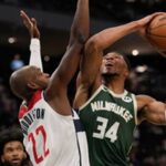 Milwaukee Bucks vs Washington Wizards Match Player Stats