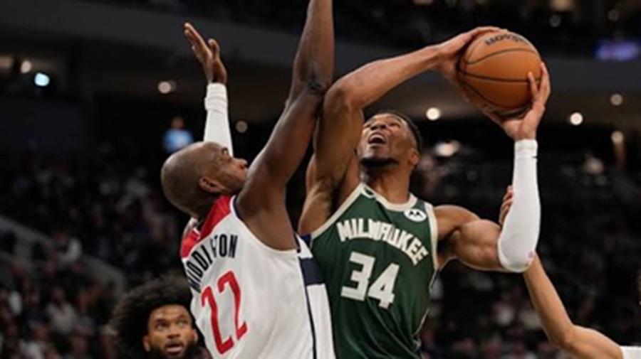 Milwaukee Bucks vs Washington Wizards Match Player Stats