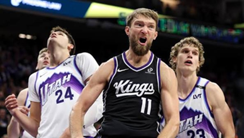 utah jazz vs sacramento kings match player stats