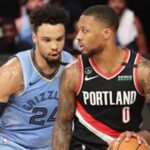 Portland Trail Blazers vs Memphis Grizzlies Match Player Stats