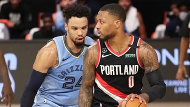 Portland Trail Blazers vs Memphis Grizzlies Match Player Stats