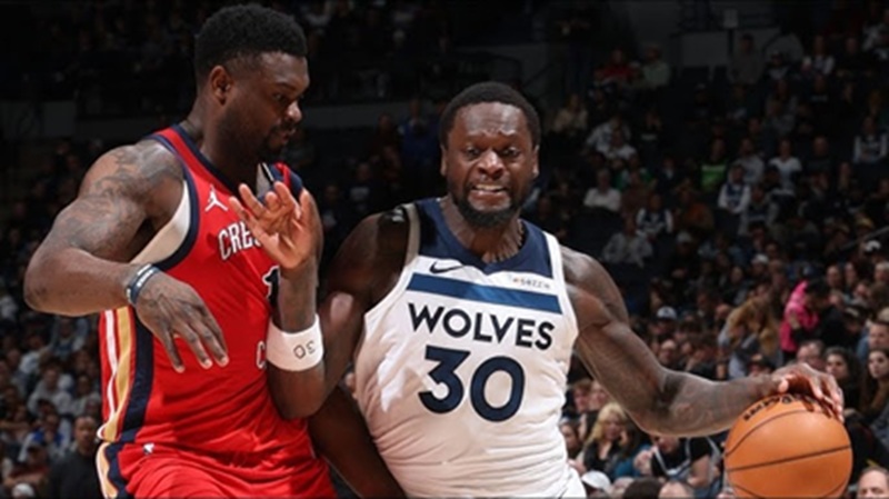 minnesota timberwolves vs new orleans pelicans