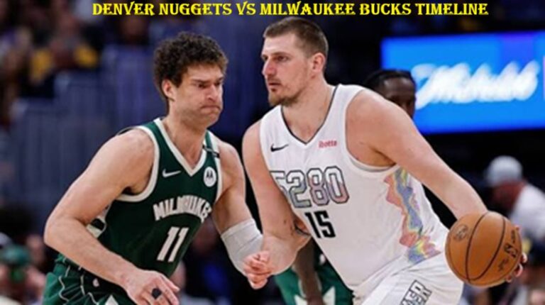 Denver Nuggets vs Milwaukee Bucks Timeline