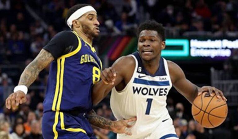Minnesota Timberwolves vs Golden State Warriors