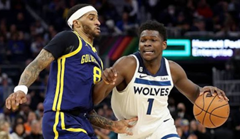 Minnesota Timberwolves vs Golden State Warriors