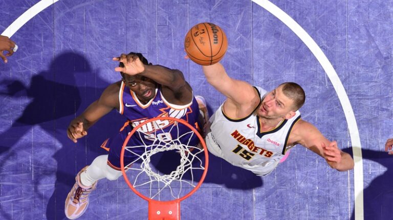 Denver Nuggets vs Phoenix Suns Match Player Stats