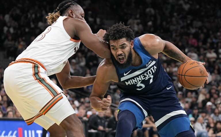 minnesota timberwolves vs san antonio spurs