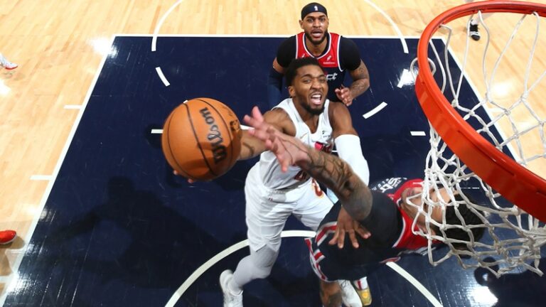 cleveland cavaliers vs washington wizards match player stats